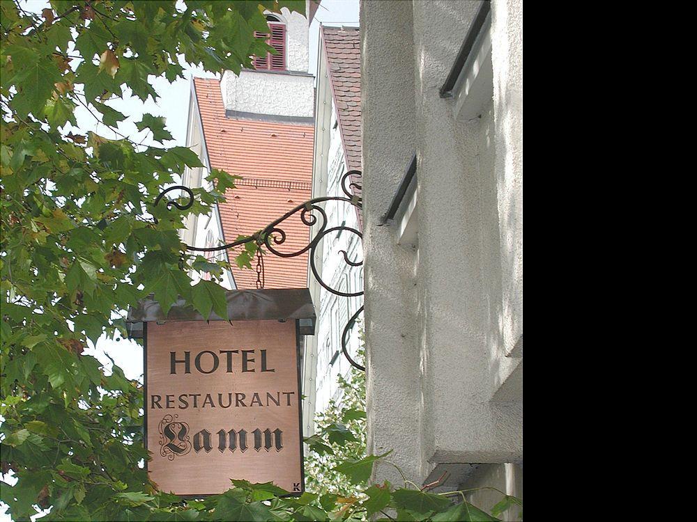 Gaestehaus Becher Donzdorf Eksteriør billede
